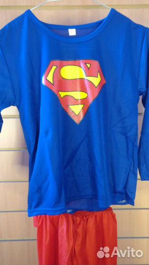 Костюм детский новый Супермен
