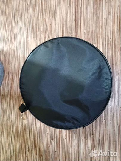 Ведро рыболовное складное