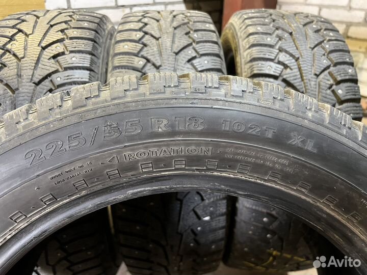 Nokian Tyres Hakkapeliitta 5 SUV 225/55 R18