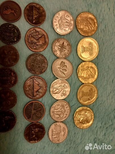 Монетки из пятёрки и магнита