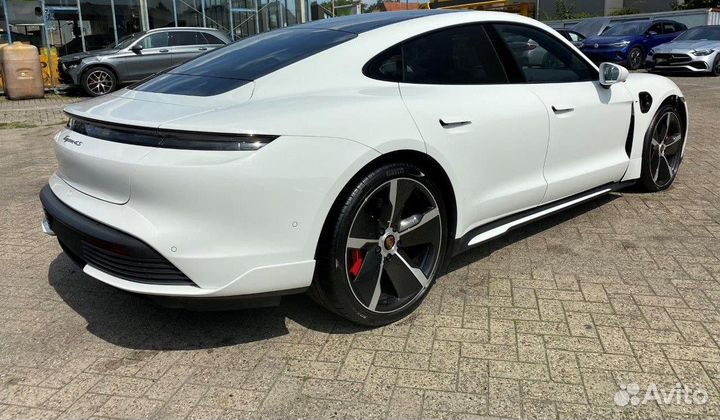 Porsche Taycan 2019-2024г на запчасти