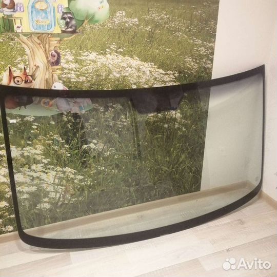 Новое лобовое стекло на Mercedes Sprinter