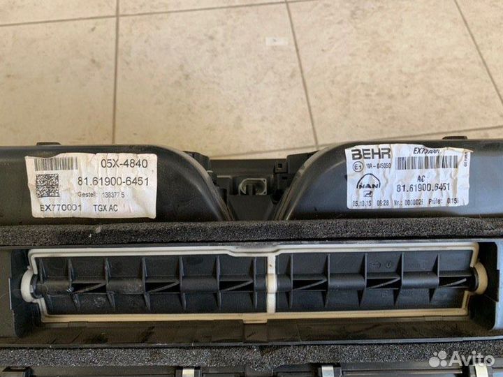 Печка салона Man Tgx 18.440 дизель 2016