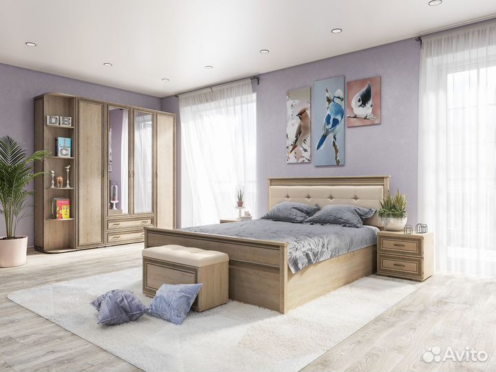 Спальный гарнитур современная