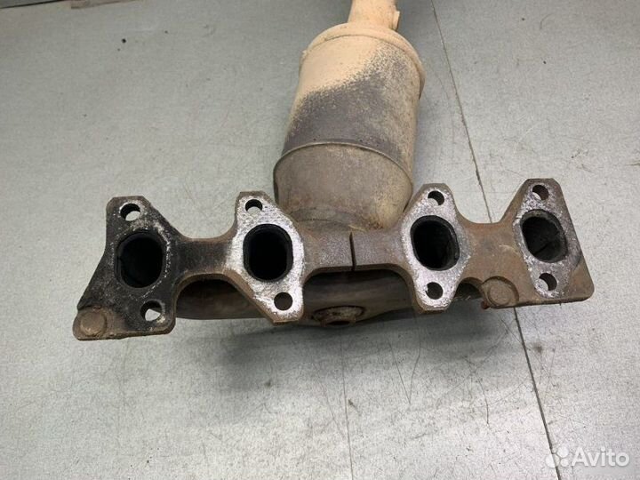 Выпускной коллектор катализатор Fiat Albea седан