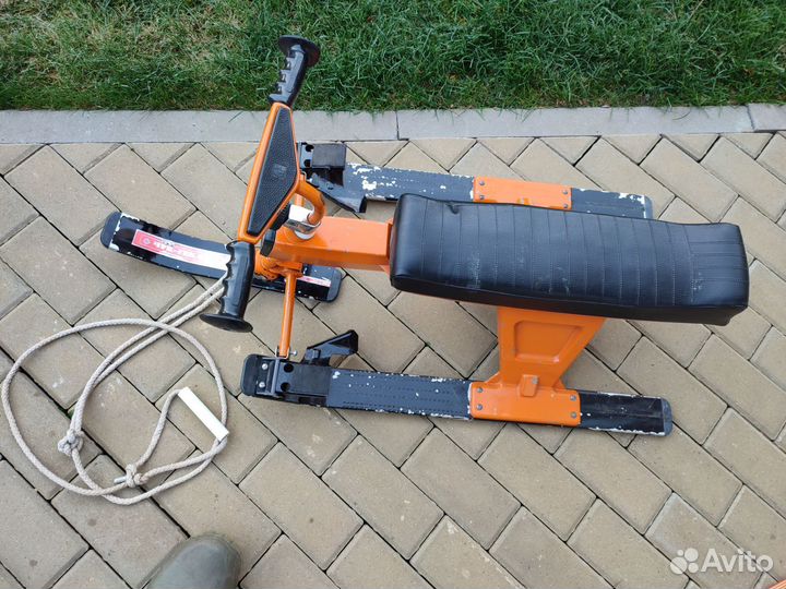 Детский снегокат бу 