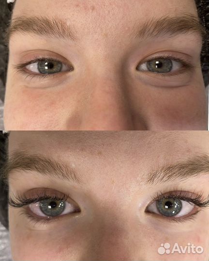 Наращивание ресниц