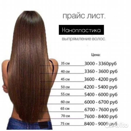 Услуги парикмахера