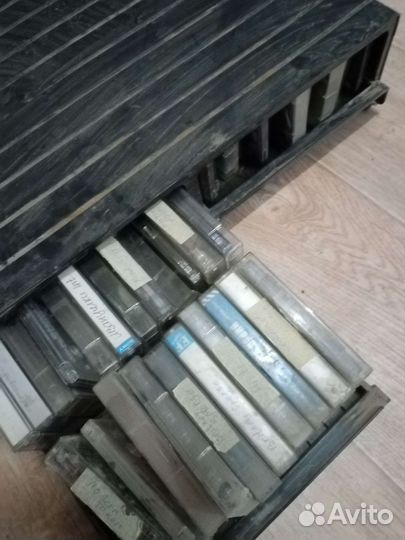 Аудиокассеты