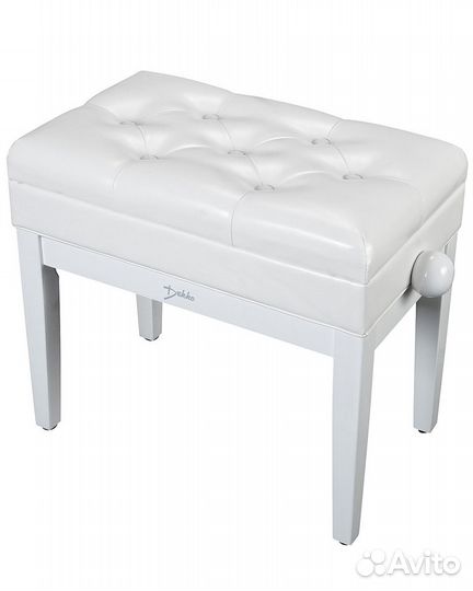 Банкетка для пианино dekko JR-80 WH