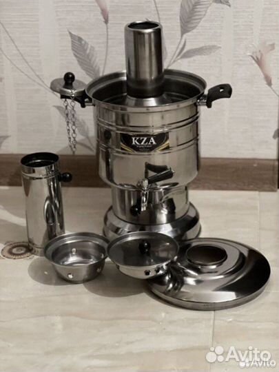 Самовар 6л разборный