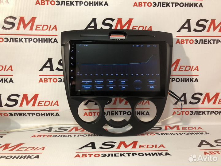 Магнитола android Chevrolet Lacetti 2004+
