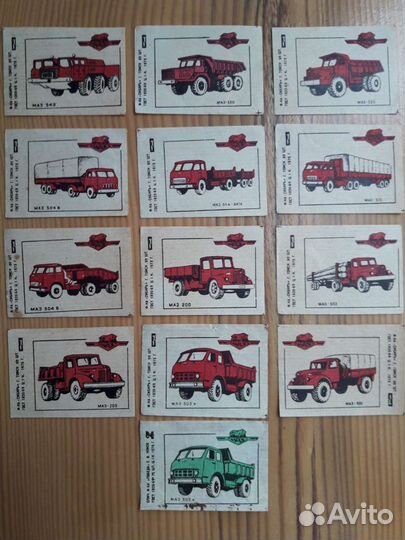 Спичечные этикетки