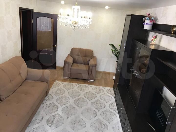 2-к. квартира, 61,5 м², 4/10 эт.