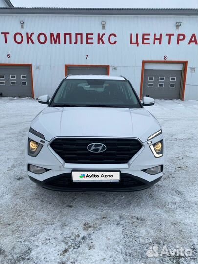 Hyundai Creta 1.6 AT, 2021, 37 000 км