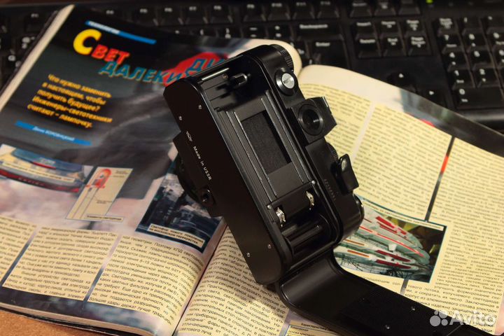 Плёночный фотоаппарат Зенит 12XP