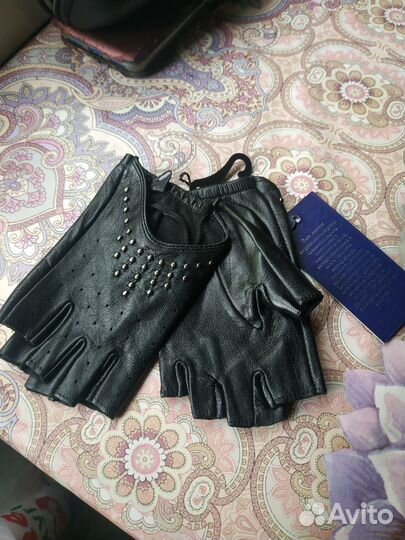 Перчатки митенки