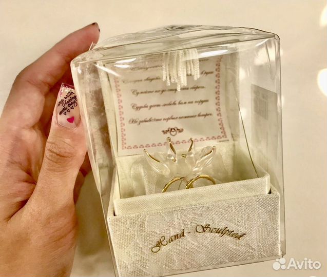 Свадебная шкатулка