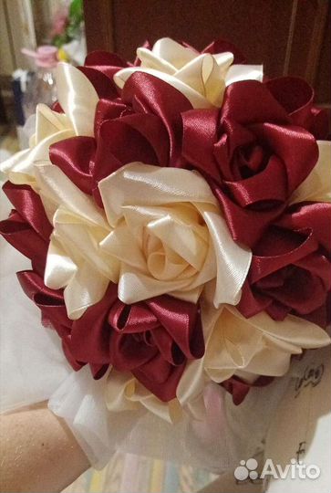 Свадебный букет