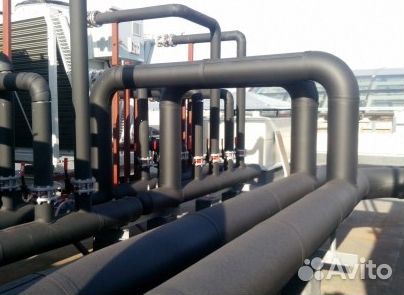 Теплоизоляция для защиты сантехники