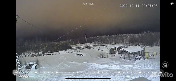 Камера видеонаблюдения уличная солнечная 4g