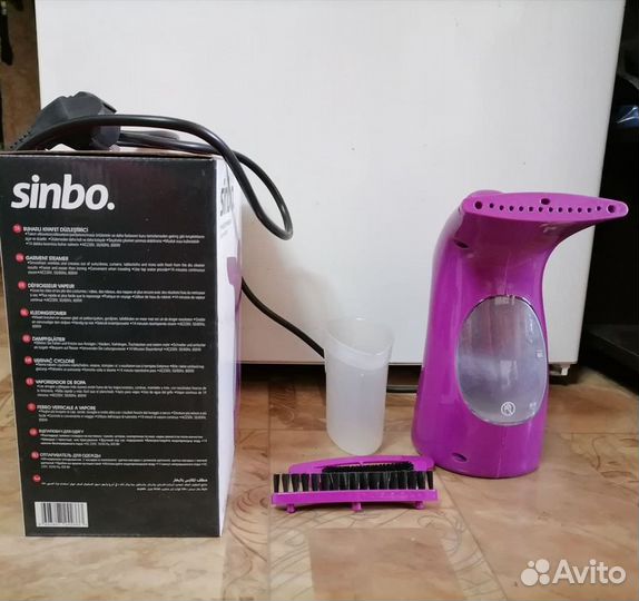 Отпариватель ручной sinbo SSI 6625