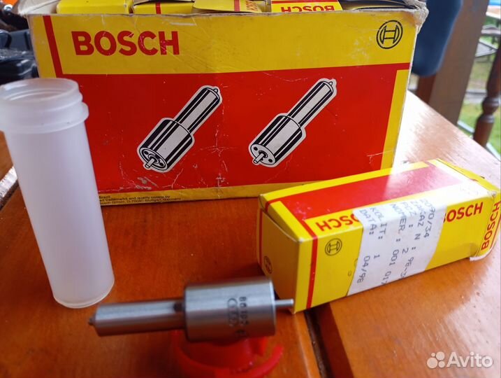 Форсунки bosch 107