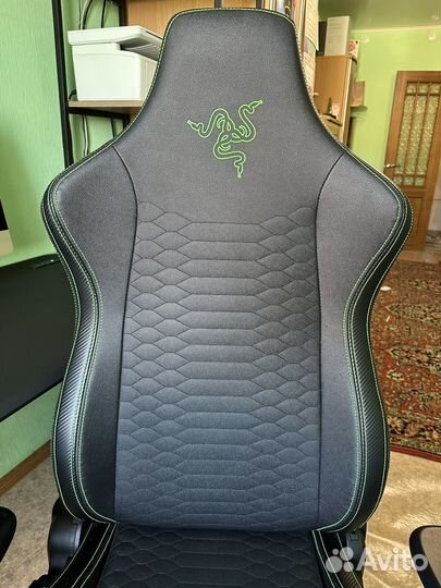 Игровое кресло razer iskur x