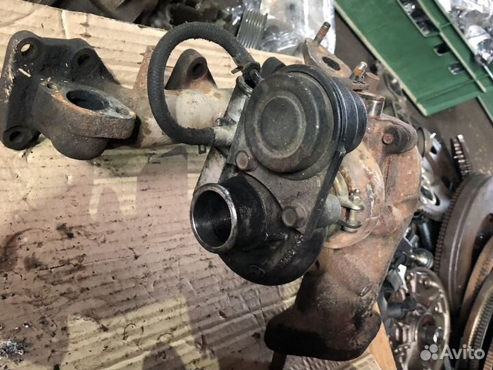 Турбина Hyundai Santa Fe D4EA