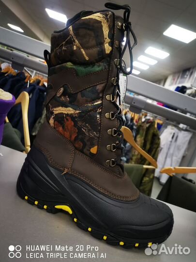 Сапоги Тундра