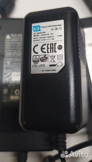 Блоки питания 5v,9v,12v,19v,24v,48v на разные токи