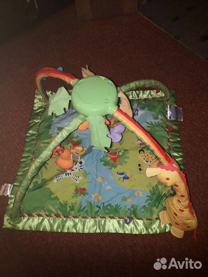 Развивающий коврик