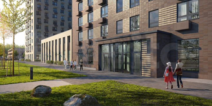 2-к. квартира, 54,3 м², 25/25 эт.