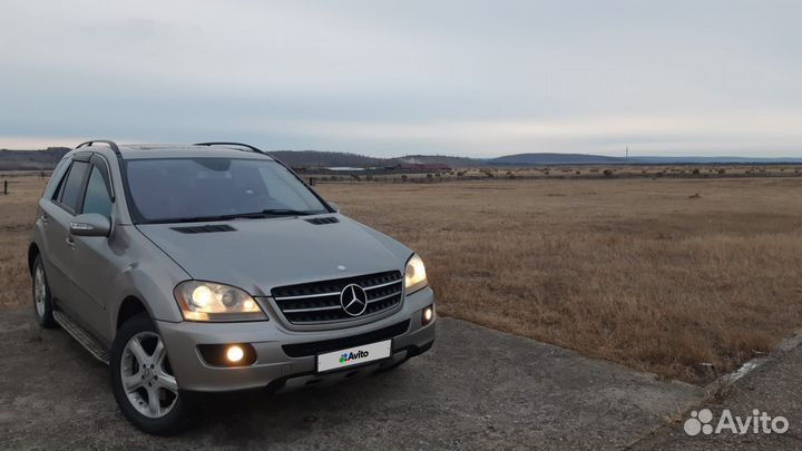 Mercedes-Benz M-класс, 2005