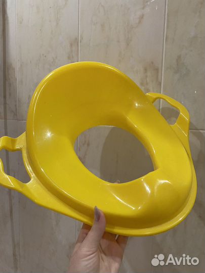 Сидушка на унитаз