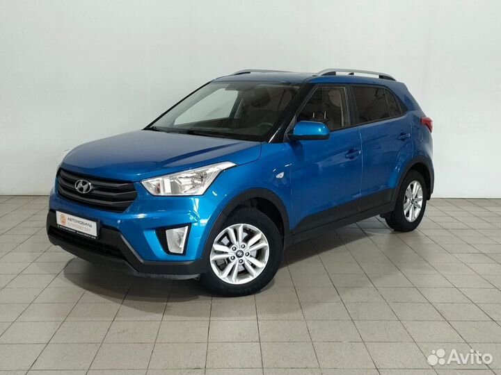 Hyundai Creta 2.0 AT, 2016, 92 702 км