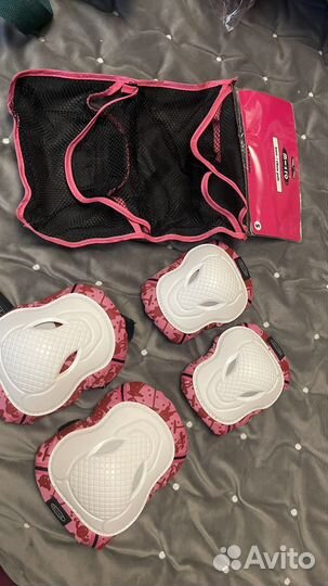 Комплект защиты для катания на роликах micro