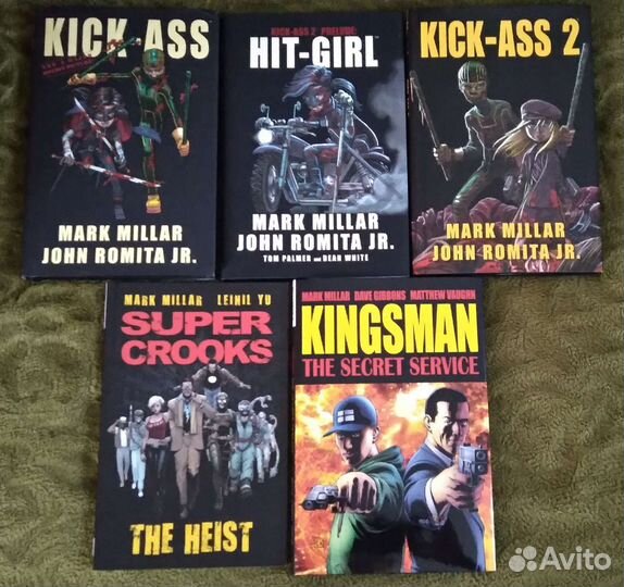 Комиксы на английском