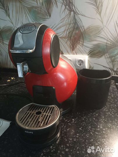 Капсульная кофемашина Krups Nescafe Dolce Gusto