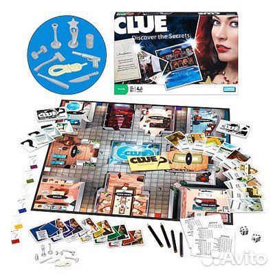 Игра cluedo