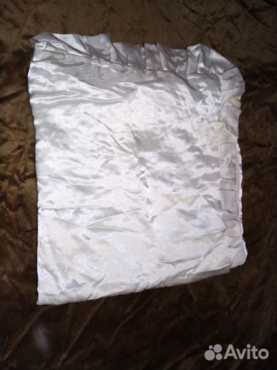 Одеялко и покрывало белоснежные