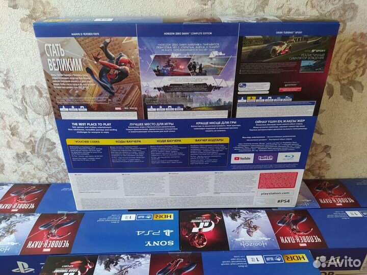 Новая и Б/у 9.00 Sony PlayStation 4 Slim/Pro/ PS5