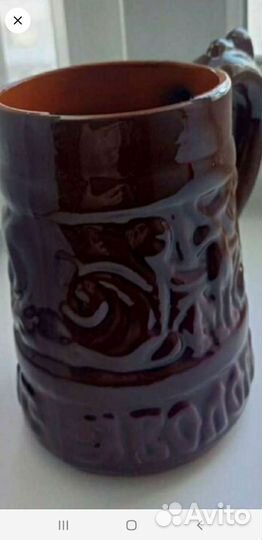 Пивная кружка СССР