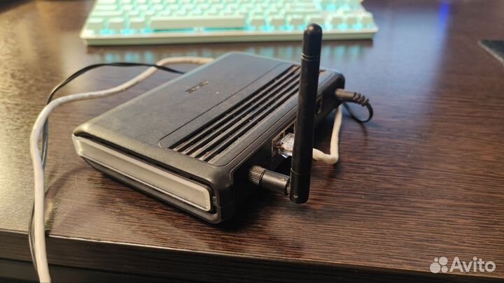 Wifi роутер asus wl-520gc