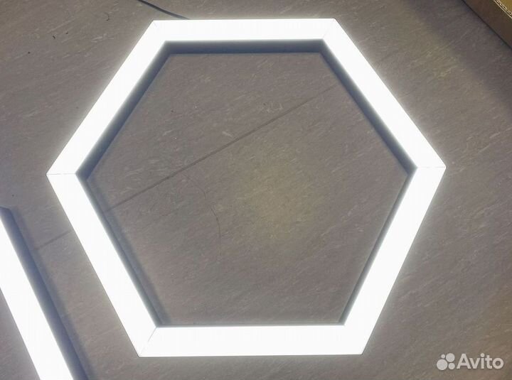 Светодиодная люстра