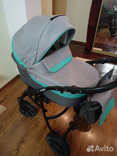 Коляска 2 в 1