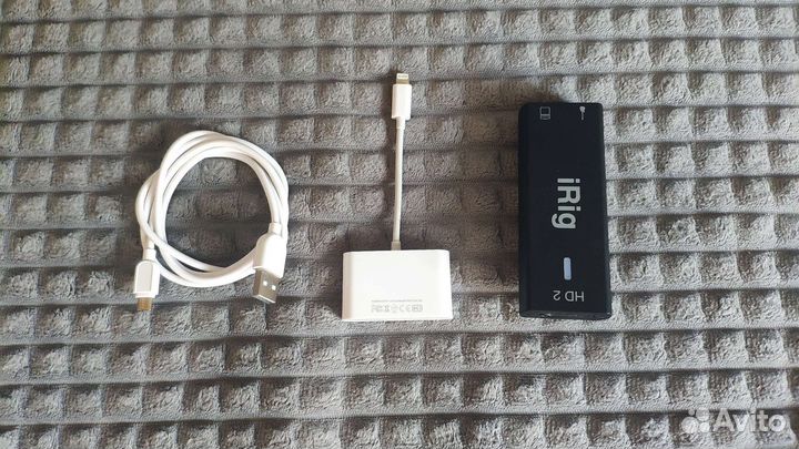 Irig hd2 Гитарный интерфейс