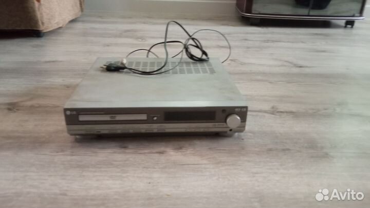 Dvd проигрыватель lg