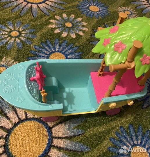 Лодка кукольная