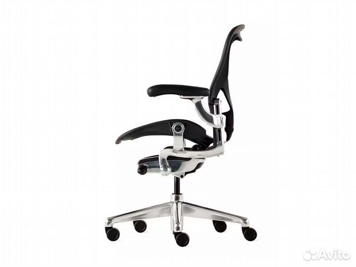 Кресло Herman Miller Aeron размер C/Black, Polishe